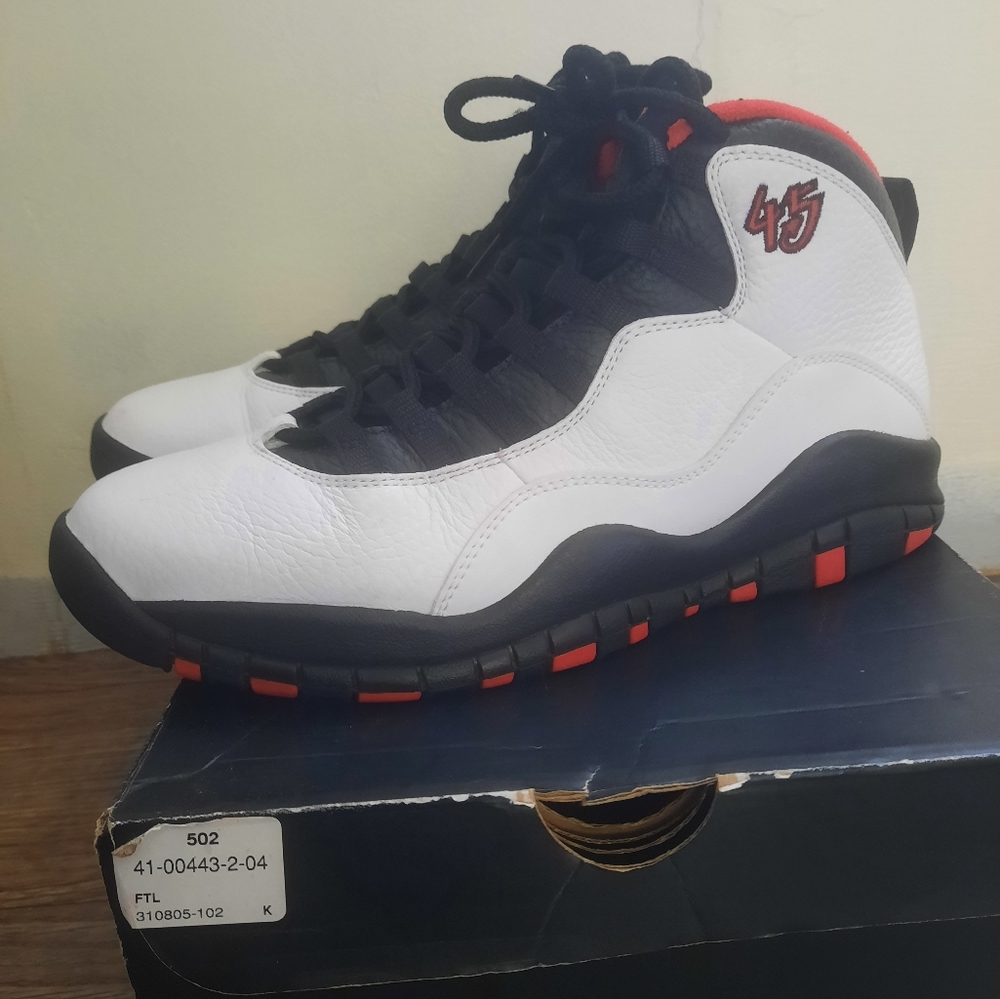 Jordan 10 Double Nickle
